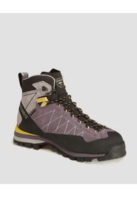 Buty trekkingowe damskie Dolomite Crodarossa High GTX. Kolor: fioletowy. Styl: sportowy #2