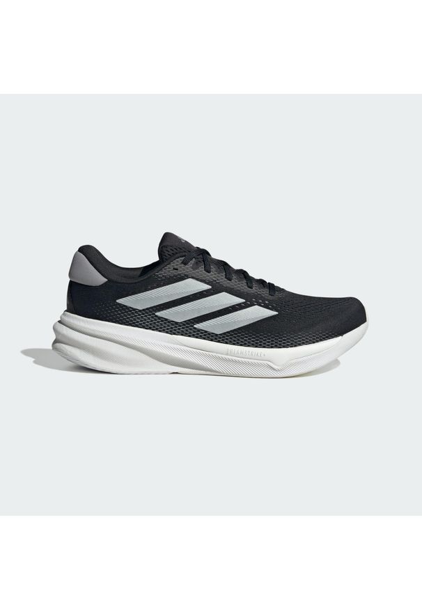 Adidas - Buty Supernova Stride 2 Running. Kolor: szary, biały, wielokolorowy, czarny. Materiał: materiał. Sport: bieganie