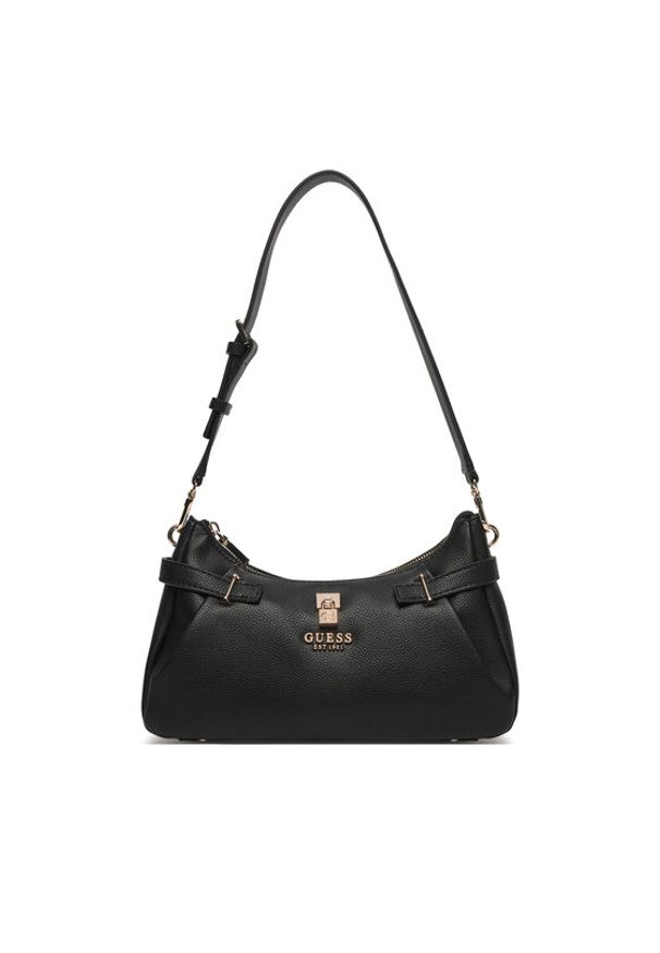 Guess Torebka Yesba HWBG78 33180 Czarny. Kolor: czarny. Materiał: skórzane