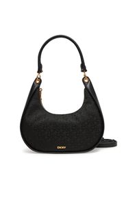 Torebka DKNY. Kolor: czarny