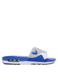 Nike Klapki Air Max 1 Slide FJ4007 100 Biały. Kolor: biały. Materiał: materiał