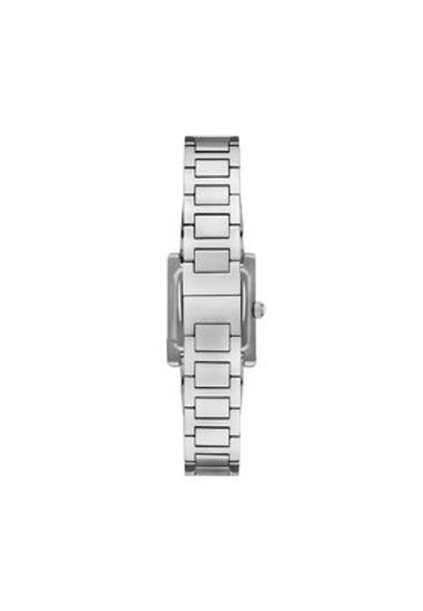 Emporio Armani Zegarek Mini Genni AR11662 Srebrny. Kolor: srebrny