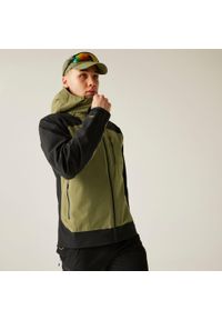 DARE 2B - Męska wodoodporna kurtka Torrek II. Kolor: wielokolorowy, brązowy, zielony. Materiał: tkanina. Sezon: zima. Sport: narciarstwo #1