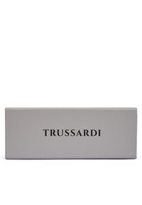 Trussardi Jeans - Trussardi Okulary przeciwsłoneczne TSW9057 Brązowy. Kolor: brązowy
