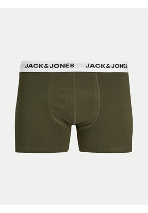Jack & Jones Komplet bokserek Basic 12214455 Kolorowy. Materiał: bawełna. Wzór: kolorowy