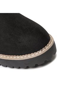 Clara Barson Trapery WS5621-08 Czarny. Kolor: czarny. Materiał: materiał #4