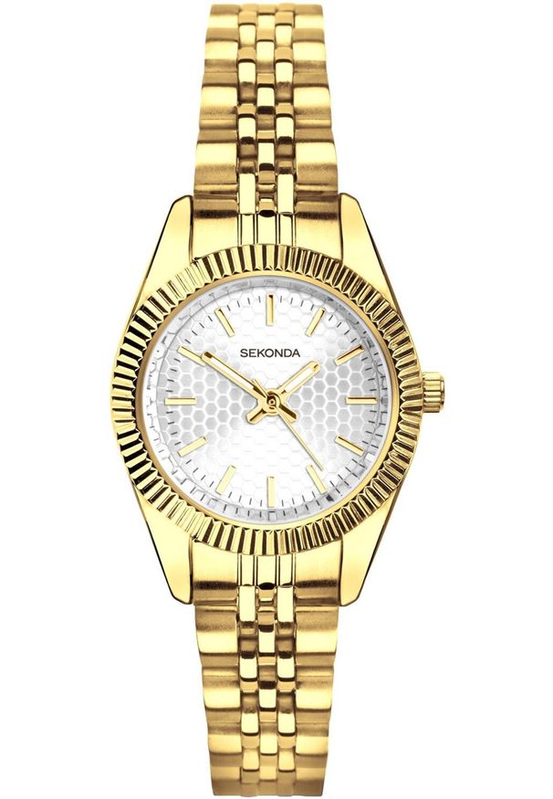 Zegarek Sekonda Zegarek damski Sekonda 40729 złoty. Kolor: złoty