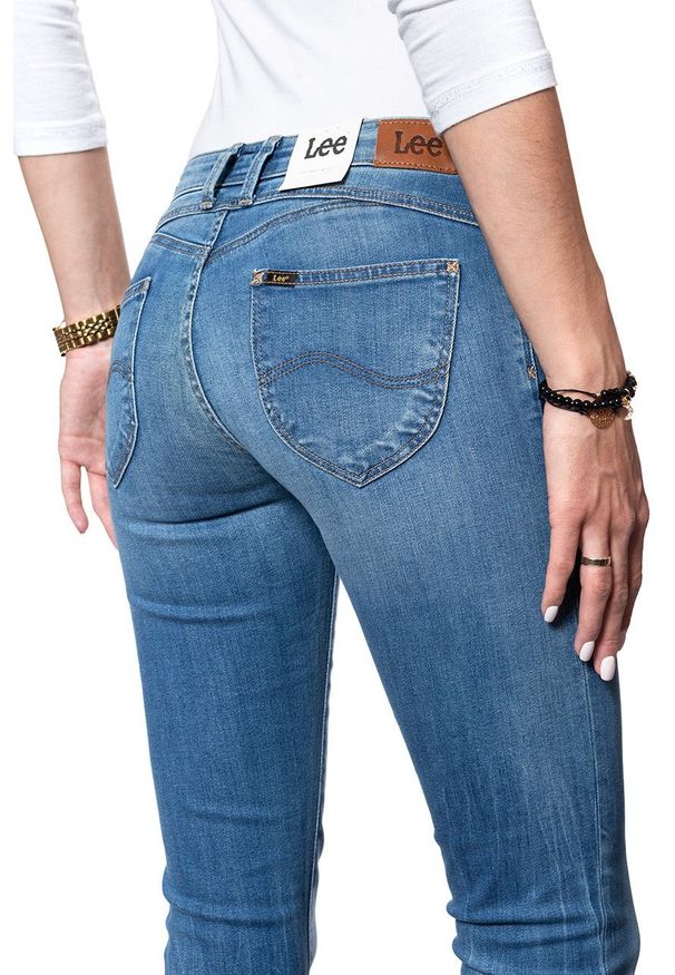 Lee - SPODNIE DAMSKIE LEE JADE SEASONAL SPRING BLUE L314DOET $