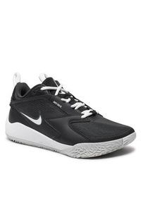 Nike Buty halowe Nike Air Zoom Hyperace 3 FQ7074 002 Czarny. Kolor: czarny. Materiał: materiał. Model: Nike Zoom