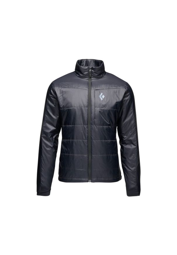 Kurtka puchowa Black Diamond Solution 2.0. Kolor: czarny. Materiał: puch. Sport: turystyka piesza