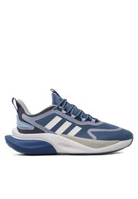 Adidas - Sneakersy adidas. Kolor: niebieski. Model: Adidas Alphabounce. Sport: bieganie