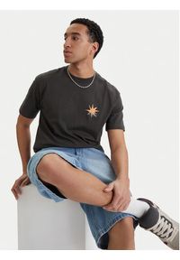 RVCA T-Shirt Pegasus EVYZT00294 Czarny Relaxed Fit. Kolor: czarny. Materiał: bawełna #6