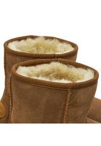 EMU Australia Śniegowce Stinger Mini W10003 Brązowy. Kolor: brązowy. Materiał: skóra #4