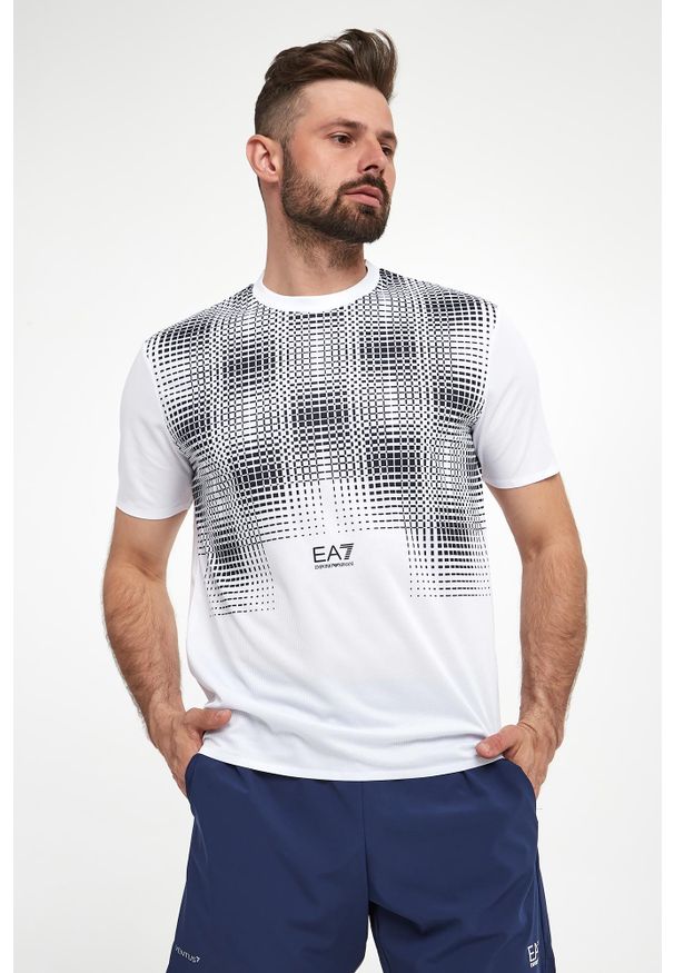 EA7 Emporio Armani - T-shirt męski EA7 EMPORIO ARMANI