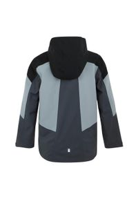 Regatta - Kurtka Dziecięca Wodoodporna Highton VI. Kolor: szary, niebieski, wielokolorowy, czarny #2
