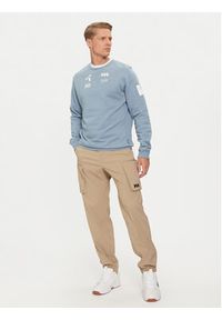 Helly Hansen Spodnie materiałowe Move Quick-Dry 2.0 53978 Beżowy Regular Fit. Kolor: beżowy. Materiał: syntetyk #5