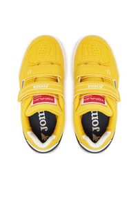Joma Buty do piłki nożnej Top Flex Jr 2528 TPJS2528INV Żółty. Kolor: żółty. Materiał: skóra #6