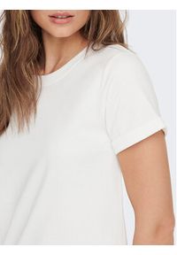 JDY Sukienka codzienna Ivy 15174793 Biały Regular Fit. Okazja: na co dzień. Kolor: biały. Materiał: syntetyk. Typ sukienki: proste. Styl: casual
