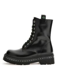 Guess Botki Joya FL7JYA LEA10 Czarny. Kolor: czarny. Materiał: skóra #6