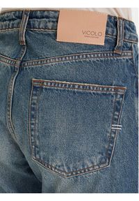 ViCOLO Jeansy DF5048 Niebieski Regular Fit. Kolor: niebieski #5
