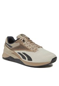 Reebok Buty Nano X3 IF2546 Beżowy. Kolor: beżowy. Materiał: mesh, materiał. Sport: fitness #3