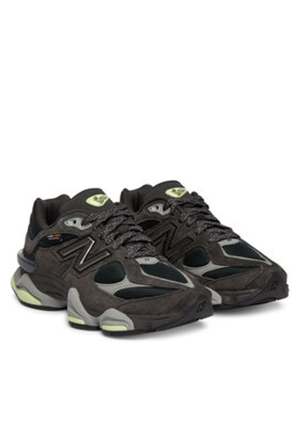 New Balance Sneakersy U90602P8 W Szary. Kolor: szary. Materiał: skóra, zamsz