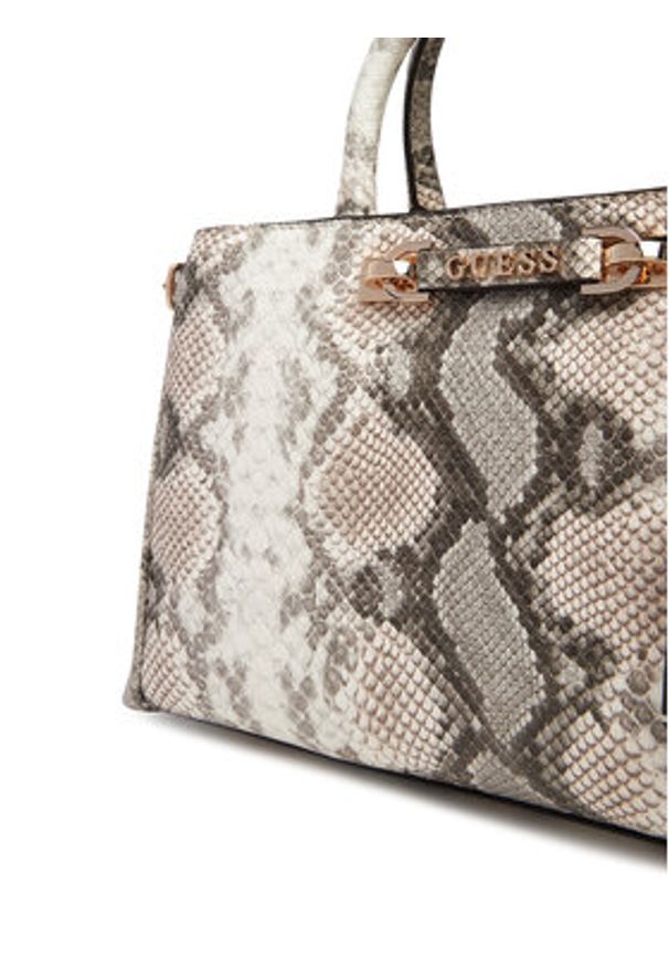 Guess Torebka 175637 Kolorowy. Kolor: szary. Wzór: kolorowy. Materiał: skórzane