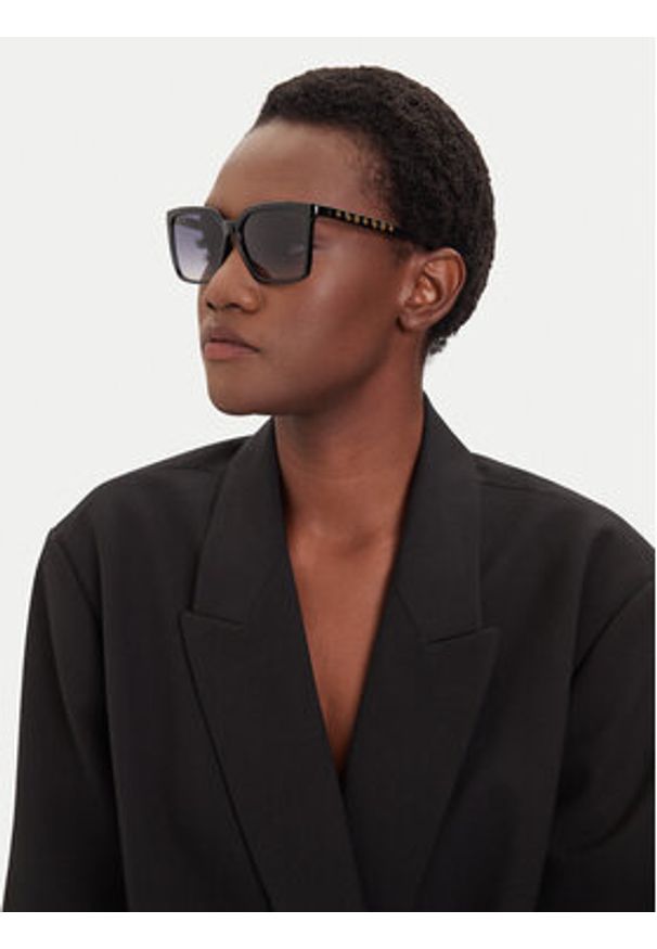 Guess Okulary przeciwsłoneczne GU00099 Czarny. Kolor: czarny