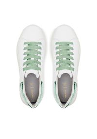 Geox Sneakersy D Spherica Ec4.1 D45TCD 085KY C1548 Biały. Kolor: biały. Materiał: skóra #6