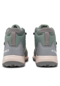 Adidas - adidas Trekkingi Terrex Mid GORE-TEX JI1356 Zielony. Kolor: zielony. Materiał: materiał #6