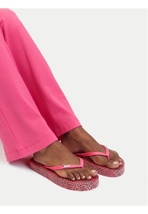 Juicy Couture Japonki 800292 Różowy. Kolor: różowy. Materiał: syntetyk