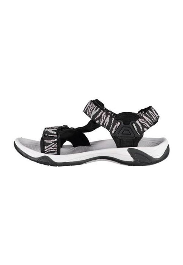 Buty do chodzenia damskie CMP Trail Hamal. Kolor: wielokolorowy, czarny, szary. Materiał: materiał, syntetyk. Sport: turystyka piesza