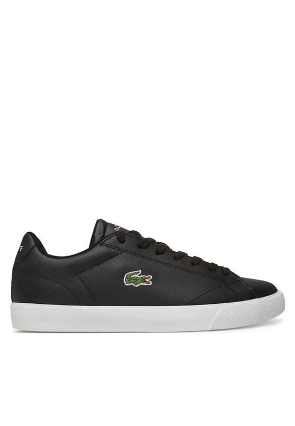 Lacoste Sneakersy 7-49CMA0036 Czarny. Kolor: czarny. Materiał: skóra