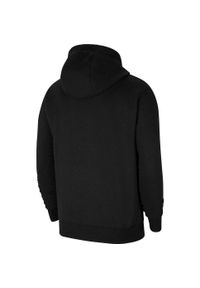 Nike - Bluza Z Kapturem Dziecięca Polar Park 20. Typ kołnierza: kaptur. Kolor: czarny. Materiał: polar