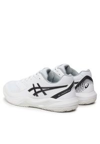 Asics Buty do tenisa Gel-Dedicate 8 Clay 1041A448 Biały. Kolor: biały. Materiał: materiał. Sport: tenis #6