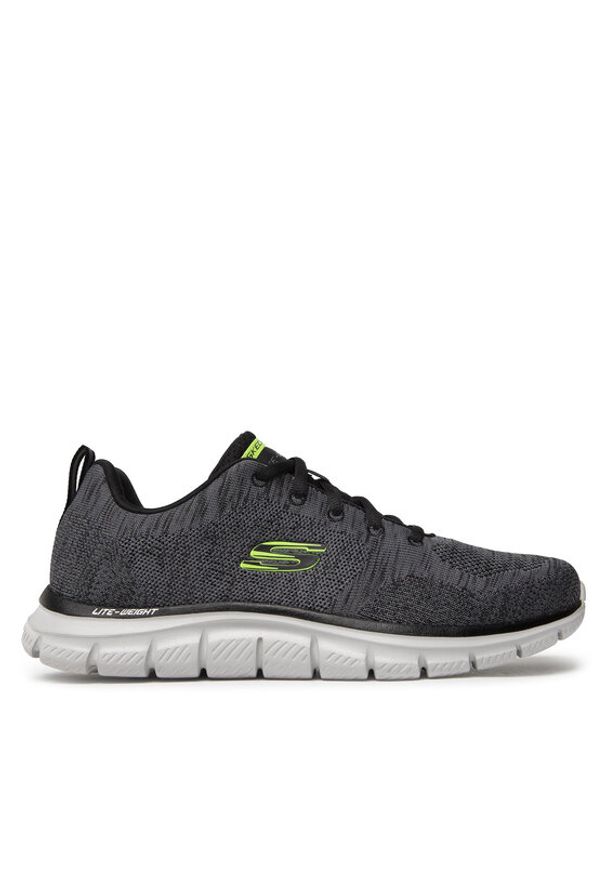 skechers - Skechers Sneakersy Front Runner 232298/CCBK Szary. Kolor: szary. Materiał: materiał