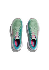 Buty do biegania damskie Hoka One One Mach 6. Kolor: zielony. Sport: bieganie
