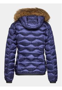 Blauer Kurtka zimowa 23WBLDC03093 Fioletowy Regular Fit. Kolor: fioletowy. Materiał: syntetyk. Sezon: zima