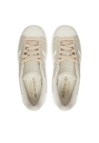 Adidas - adidas Sneakersy Superstar II IH4145 Beżowy. Kolor: beżowy. Materiał: skóra. Model: Adidas Superstar #6