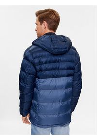 columbia - Columbia Kurtka zimowa Buck Butte™ Insulated Hooded Jacket Niebieski Regular Fit. Kolor: niebieski. Materiał: syntetyk. Sezon: zima #5
