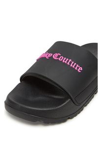Juicy Couture Klapki PJC2 Czarny. Kolor: czarny. Materiał: syntetyk #6