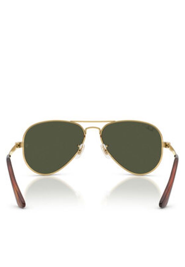 Ray-Ban Okulary przeciwsłoneczne 0RB3925 Złoty. Kolor: złoty