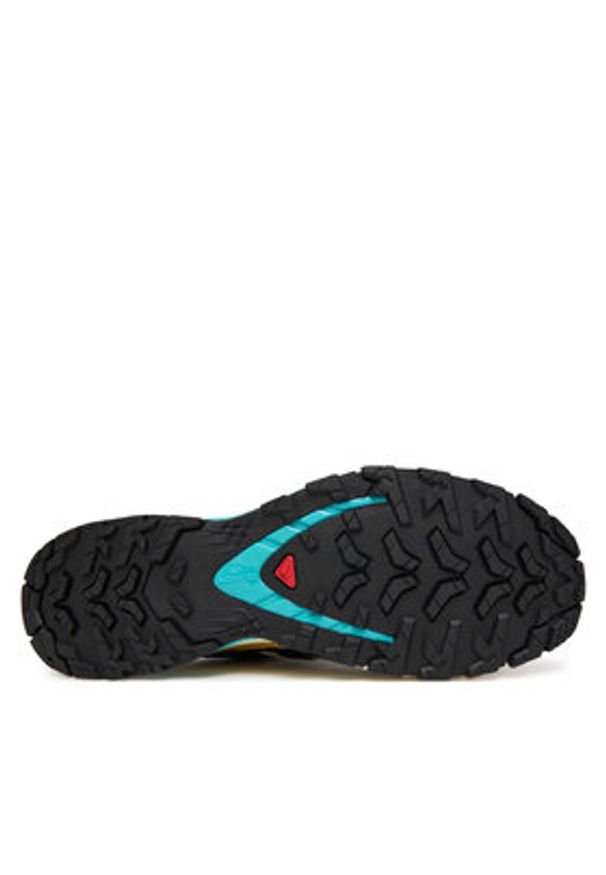 salomon - Salomon Trekkingi Xa Pro 3D V9 Gore-Tex L47881700 Żółty. Kolor: żółty. Materiał: materiał. Technologia: Gore-Tex. Sport: turystyka piesza