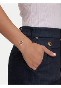 Guess Bransoletka JUBB02 137JW Złoty. Materiał: metalowe. Kolor: złoty #2