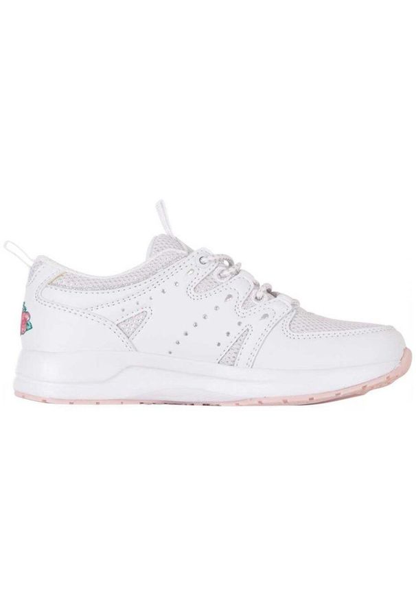 Buty dla dzieci Kappa Loretto K biało-różowe 260791K 1022. Kolor: różowy, wielokolorowy, biały
