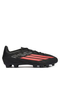 Adidas - adidas Buty do piłki nożnej F50 Club Firm Ground / Multi Ground JR9055 Czarny. Kolor: czarny. Materiał: materiał #1