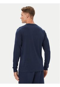 The North Face Longsleeve Evolution Simple Dome NF0A8EU3 Granatowy Regular Fit. Kolor: niebieski. Materiał: bawełna. Długość rękawa: długi rękaw #2