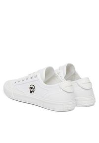 Karl Lagerfeld - KARL LAGERFELD Trampki Rae Karl NFT KL60331N Biały. Kolor: biały. Materiał: materiał #3