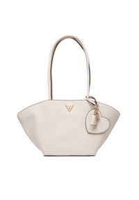 Guess Torebka Bolena HWZG92 07090 Écru. Materiał: skórzane