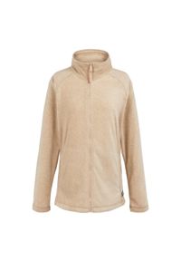 DARE 2B - Bluza Polarowa Damska Pełen Suwak Mayse. Kolor: beżowy. Materiał: polar. Sezon: zima